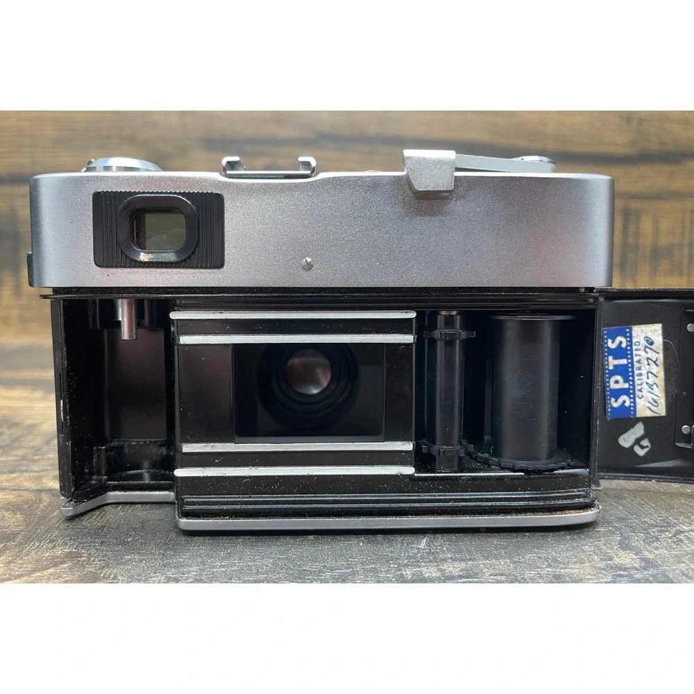 GAF Ansco Automatic CdS Rangefinder Camera Ansco Rokkor 45mm f2.8 w Case